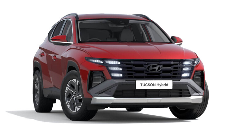 Hyundai TUCSON 1.6T Hybrid Advance 5dr Auto Hybrid Estate